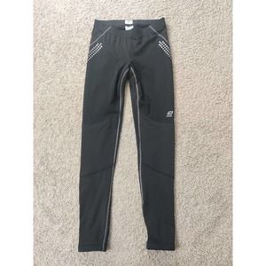 (V) Roadrunner Sport Women leggings sport running hiking black warm sz M